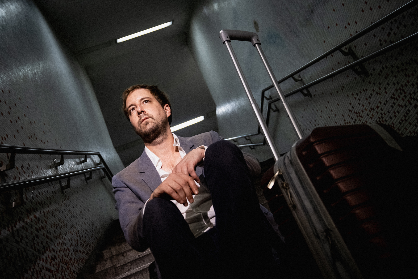 - 18.04.2026 - <br> cabaret by STEP <br> DAN KNOPPER <br> „Salon Klaus“