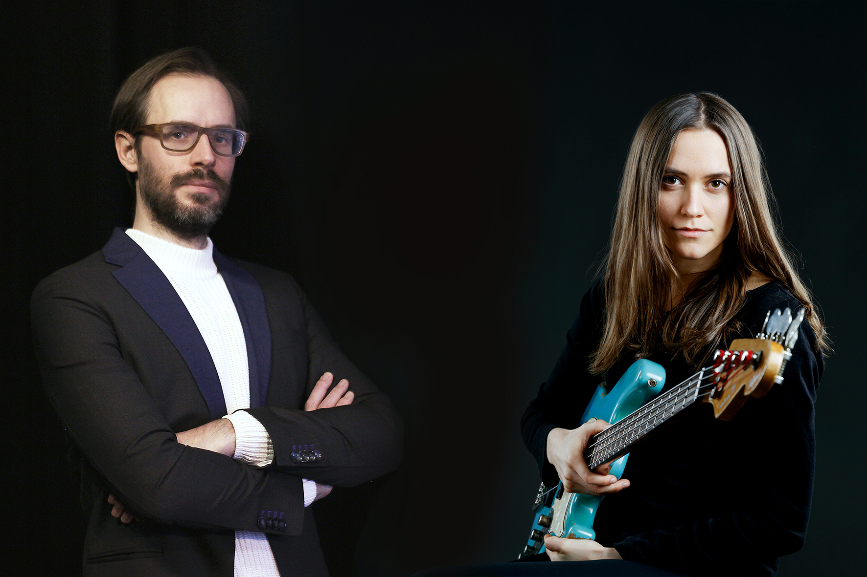 - 04.10.2025 - <br> Duo David Helbock & Julia Hofer <br> Faces of Night <br> (CD-Präsentation)