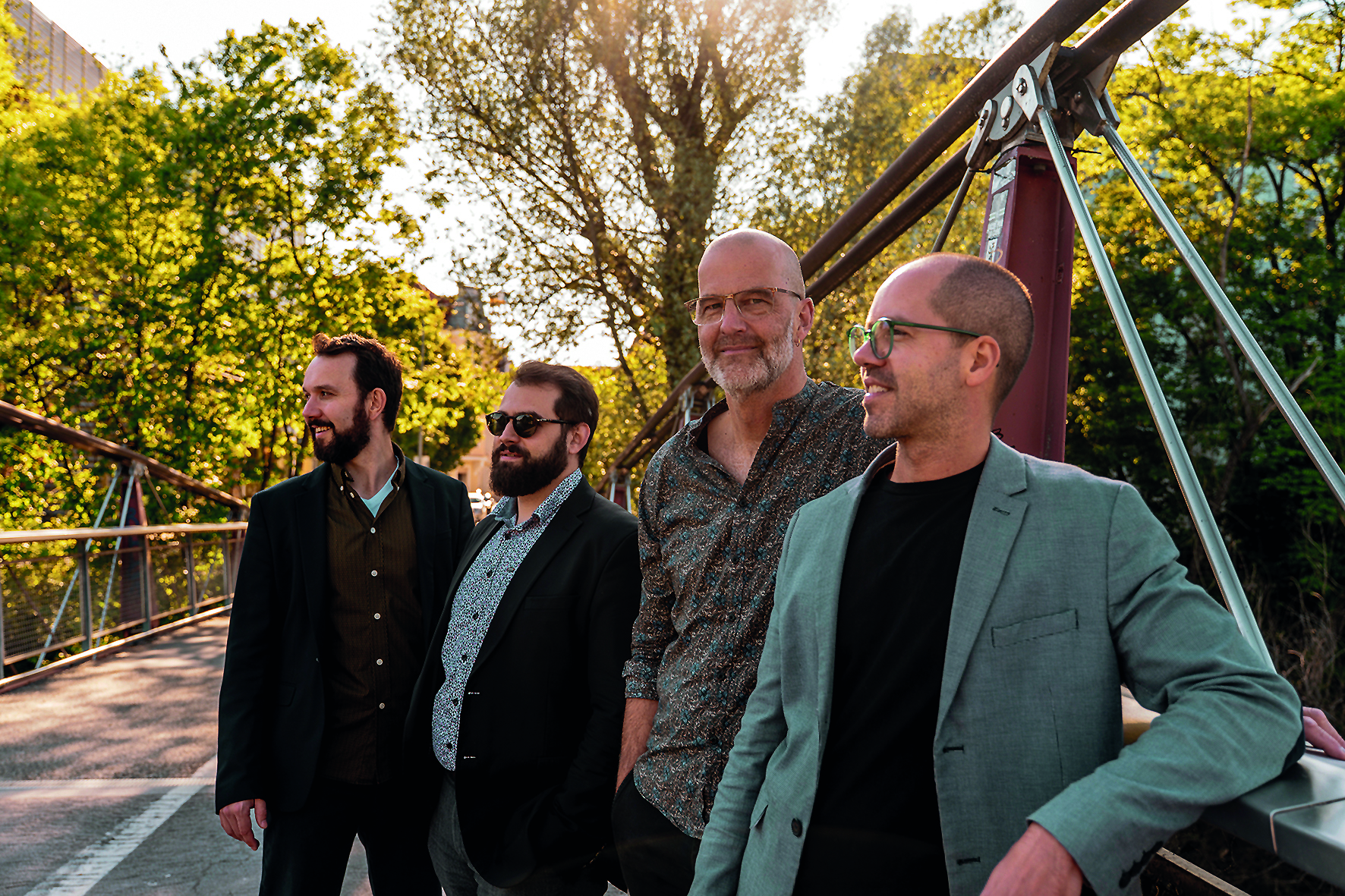 - 16.01.2026 - <br> Following Footsteps <br> In The Moment <br> CD-Präsentation