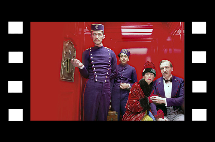 - 09.05.2026 - <br> cinema by STEP <br> GRAND BUDAPEST HOTEL <br> D, USA / 2014 / 100 Minuten