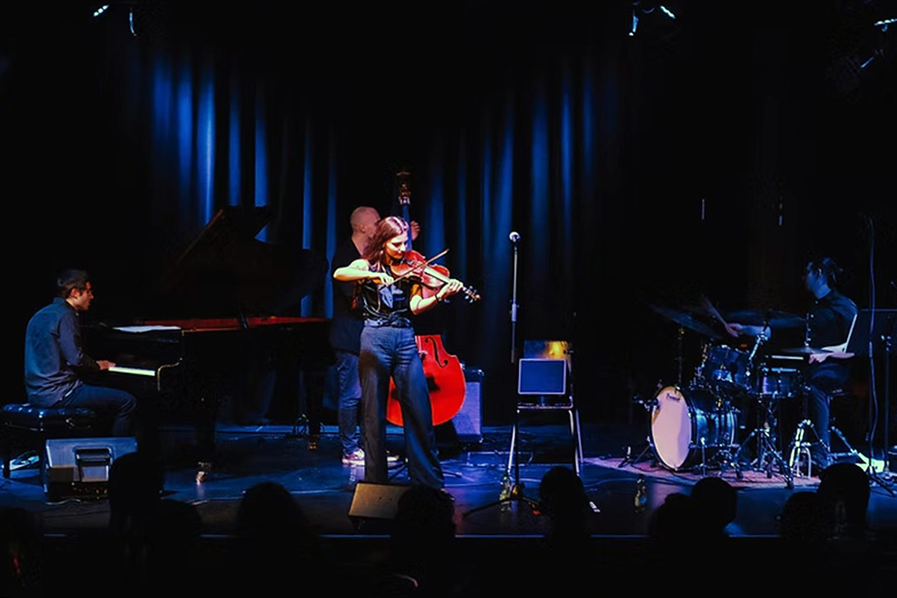 - 10.10.2025 - <br> Album release concert  <br> MARION WOLF QUARTETT <br> Am ondan End