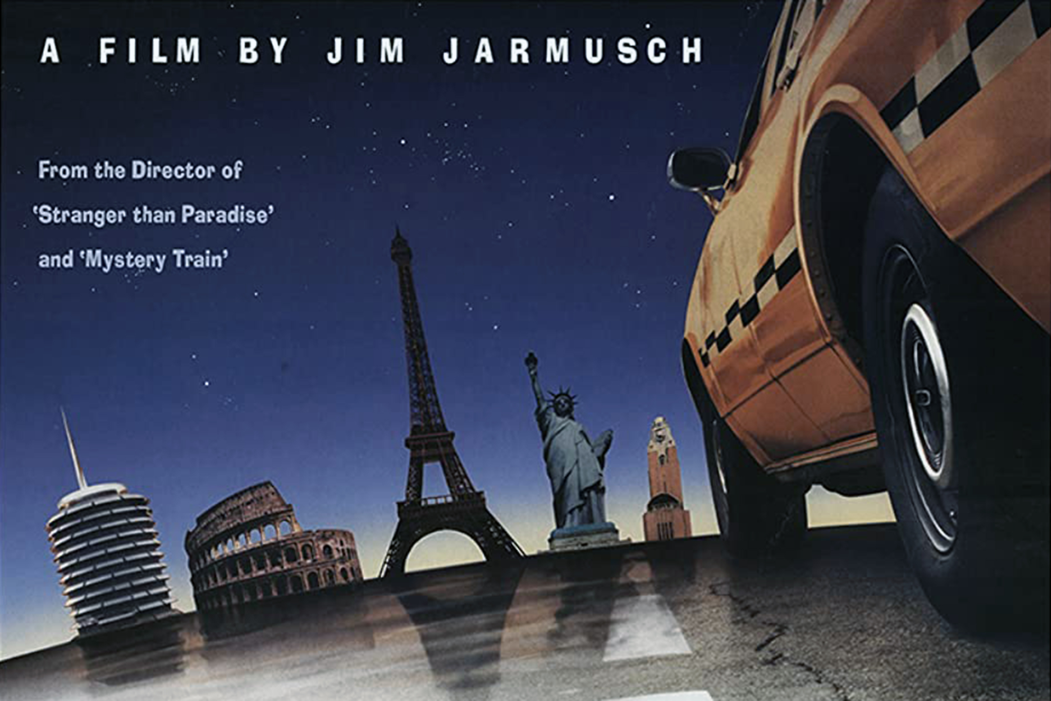 - 20.10.2023 - <br> cinema by step <br> NIGHT ON EARTH <br> von Jim Jarmusch