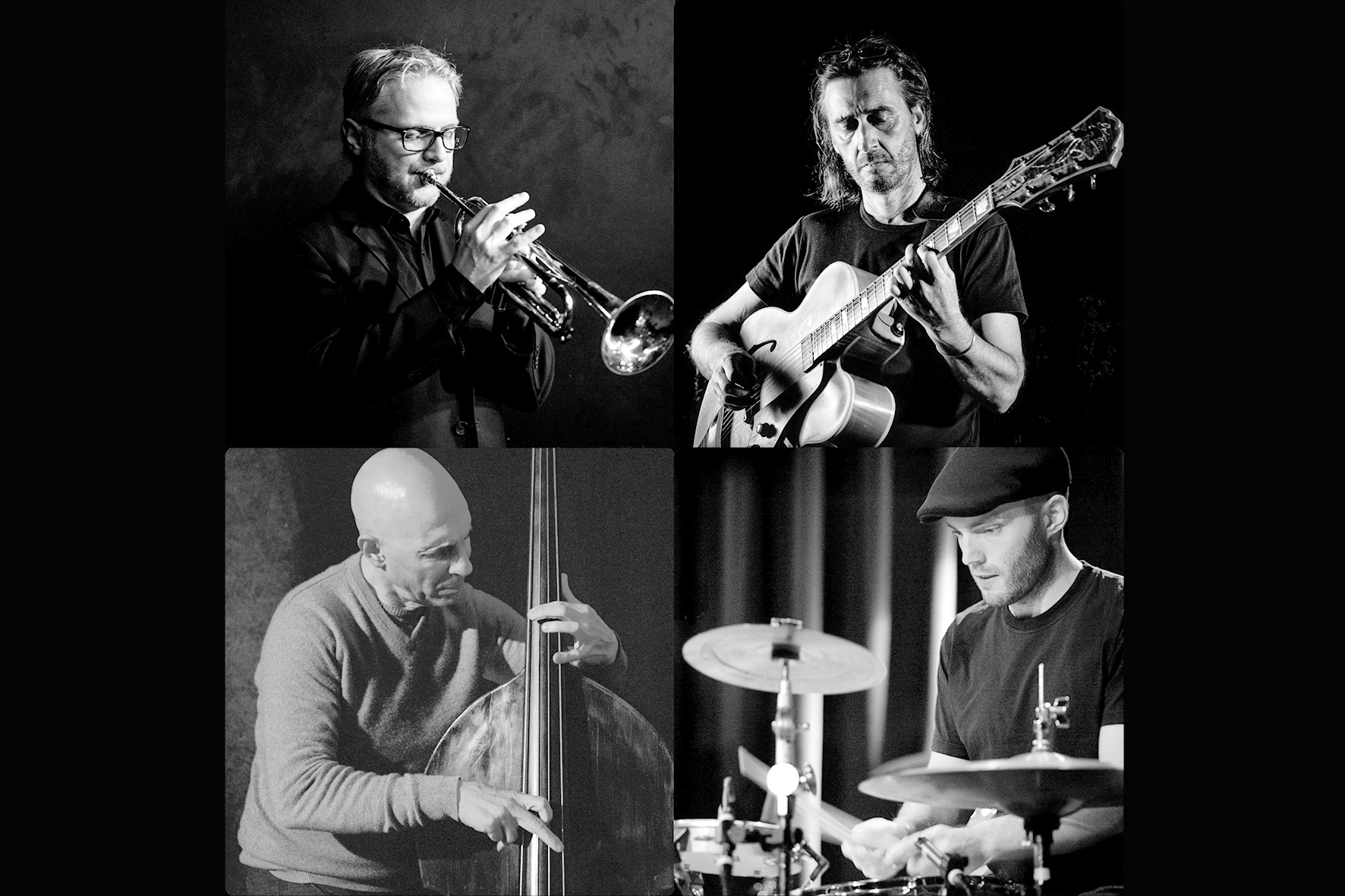 - 11.10.2025 - <br> NÖSIT 25 <br> Primus Sitter 4tett feat. <br> Daniel Nösig, Marc Abrams und Reini Schmölzer 