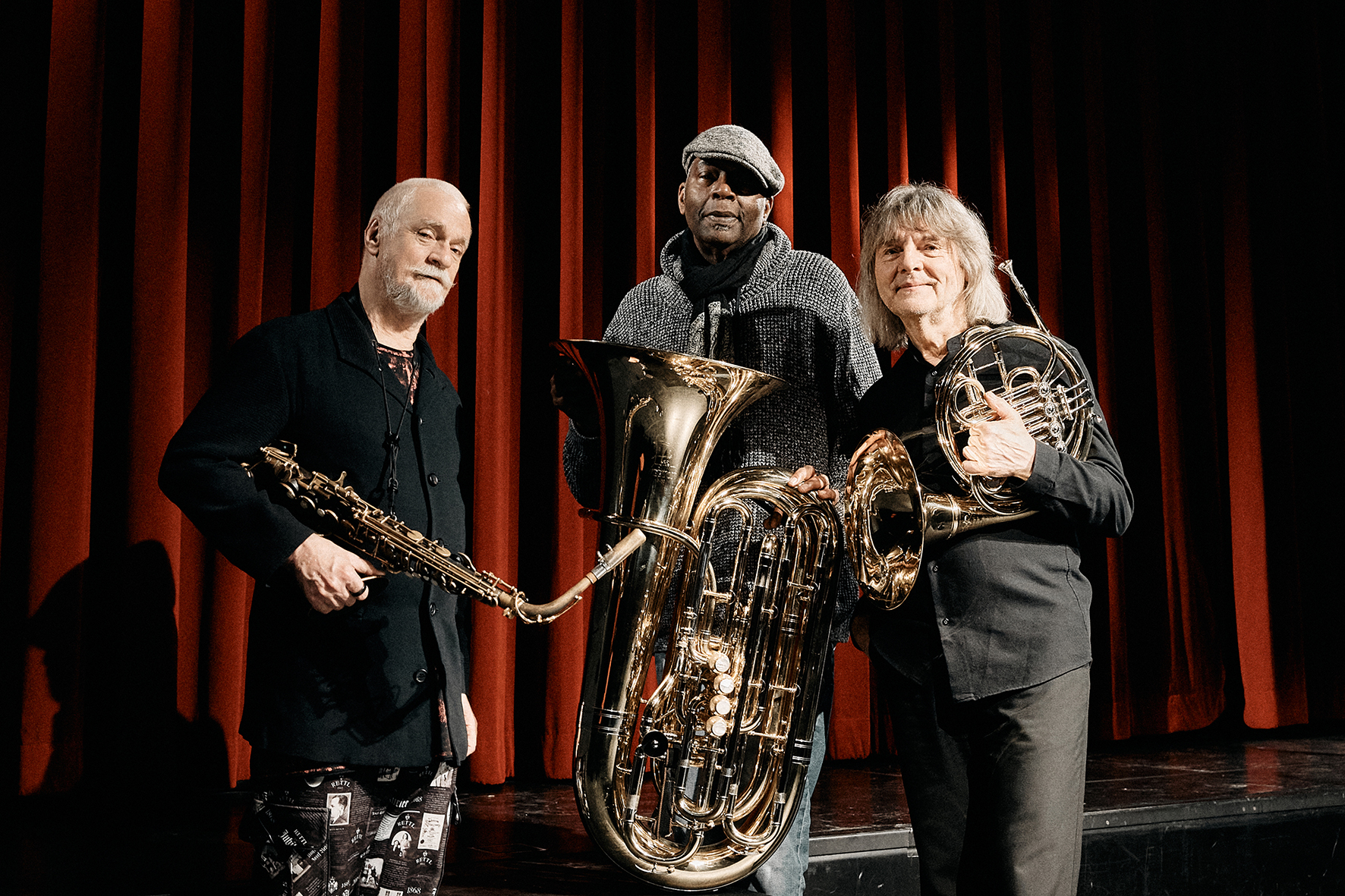 - 20.06.2026 - <br> Puschnig | Sass | Shilkloper  <br>  3 HORNS