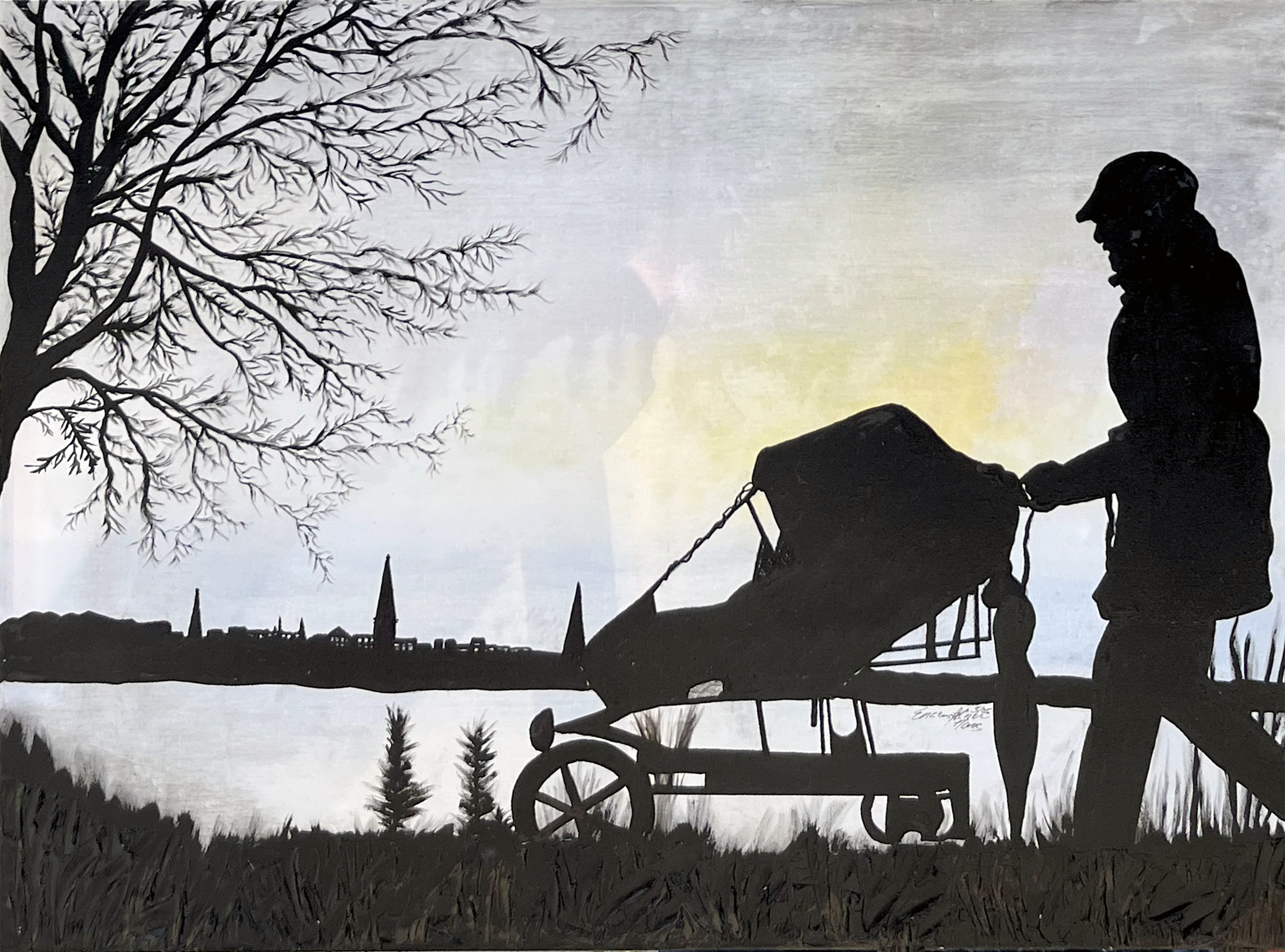 - 04.09.2025 - <br> Vernissage  <br> HANS ENZERSFELLNER  <br> SCHATTENSPIEL