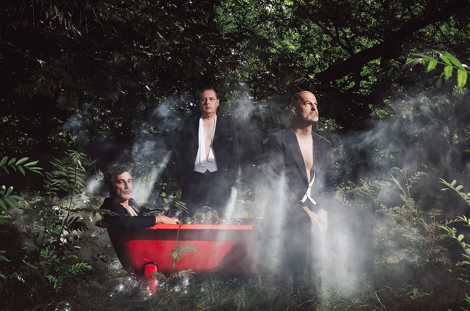 - 25.10.2025 - <br> THE BASE  <br>  Albumpräsentation <br> 