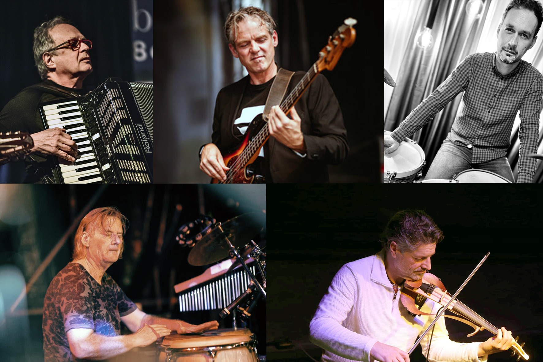 - 21.03.2026 - <br> THE FLUPH <br> Brandneues Projekt von Sigi Wobak