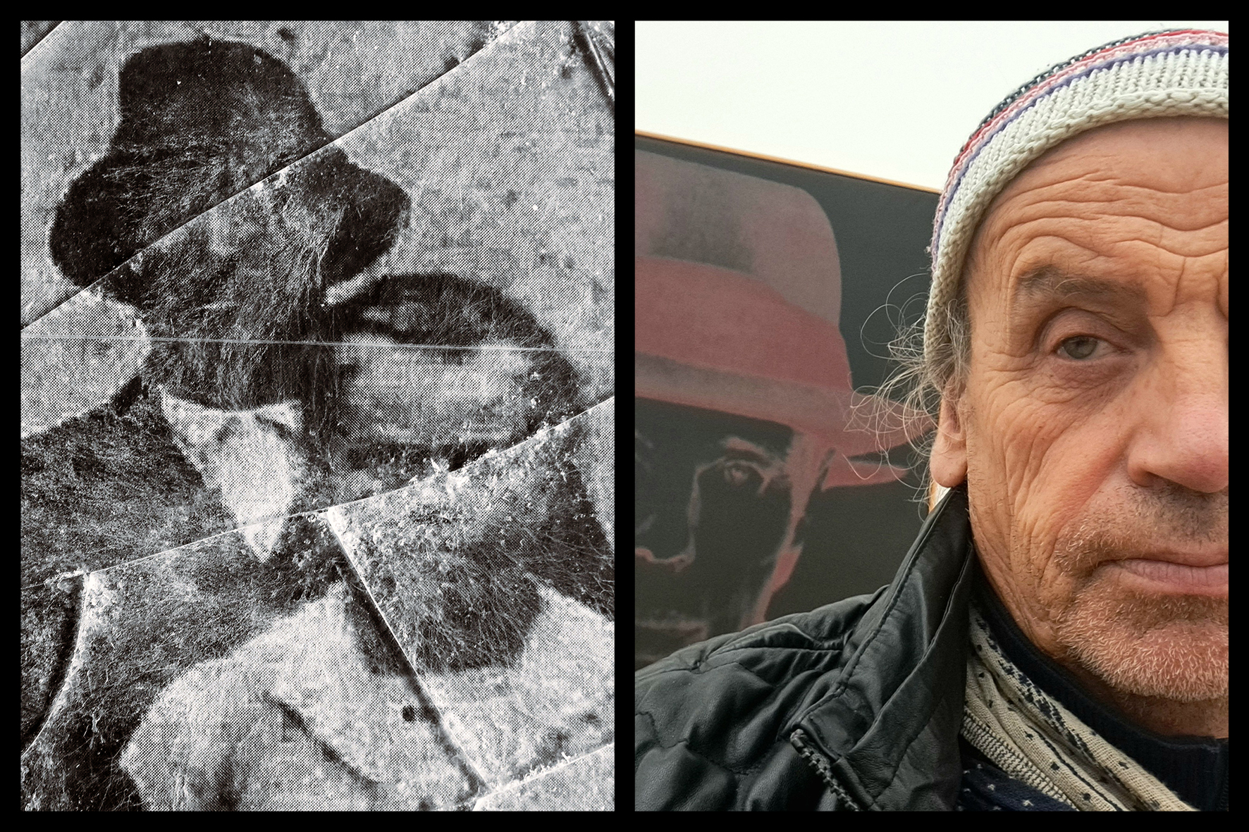 - 27.03.2026 - <br> Vernissage <br> Zdravko Haderlap <br> Zerborstene Biografen / razbite biografje