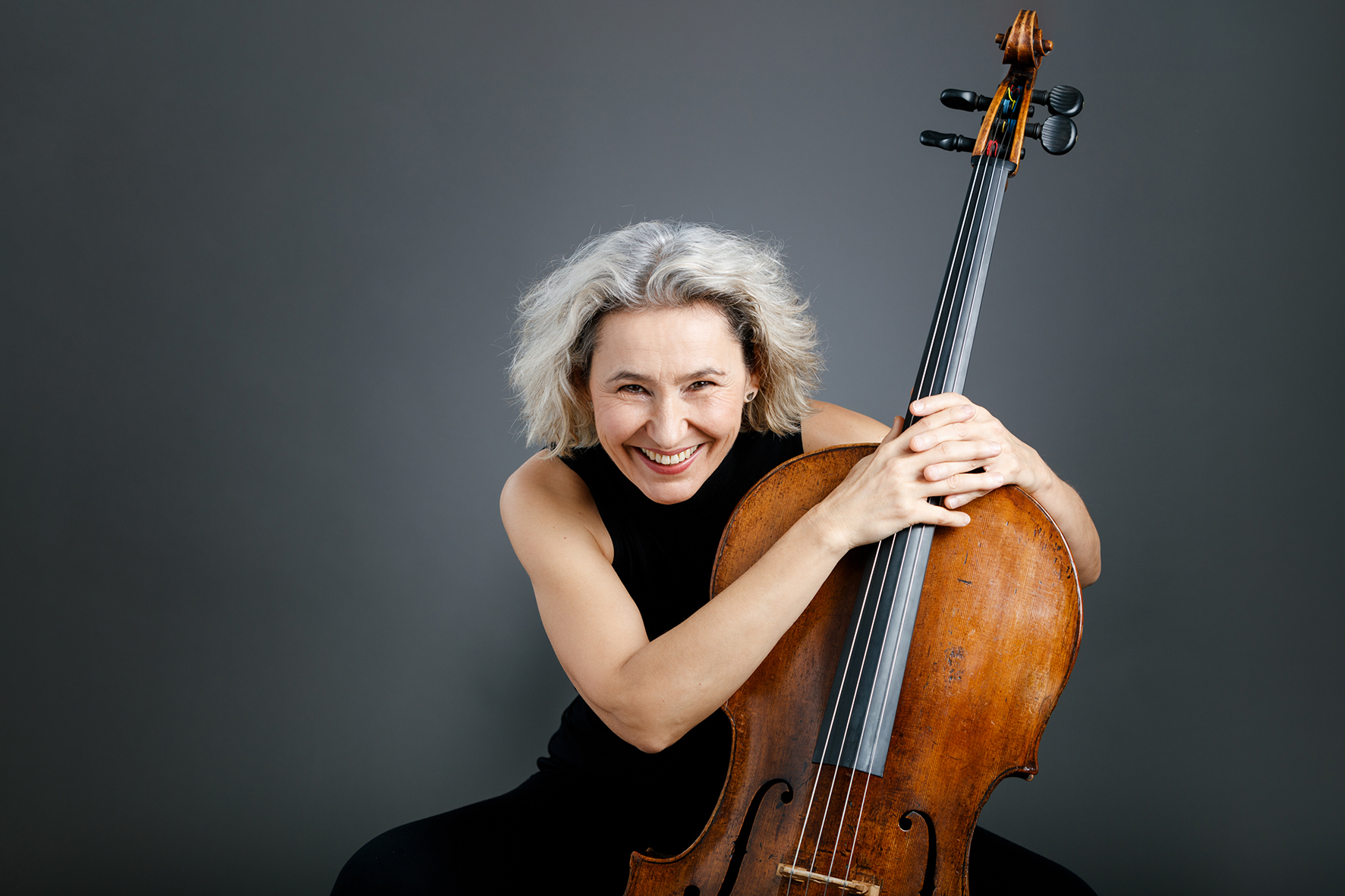 - 23.05.2025 - <br> CD-Präsentation - Asja Valcic <br> Inner Voice for cello solo <br> & duo mit Sebastian Schneider