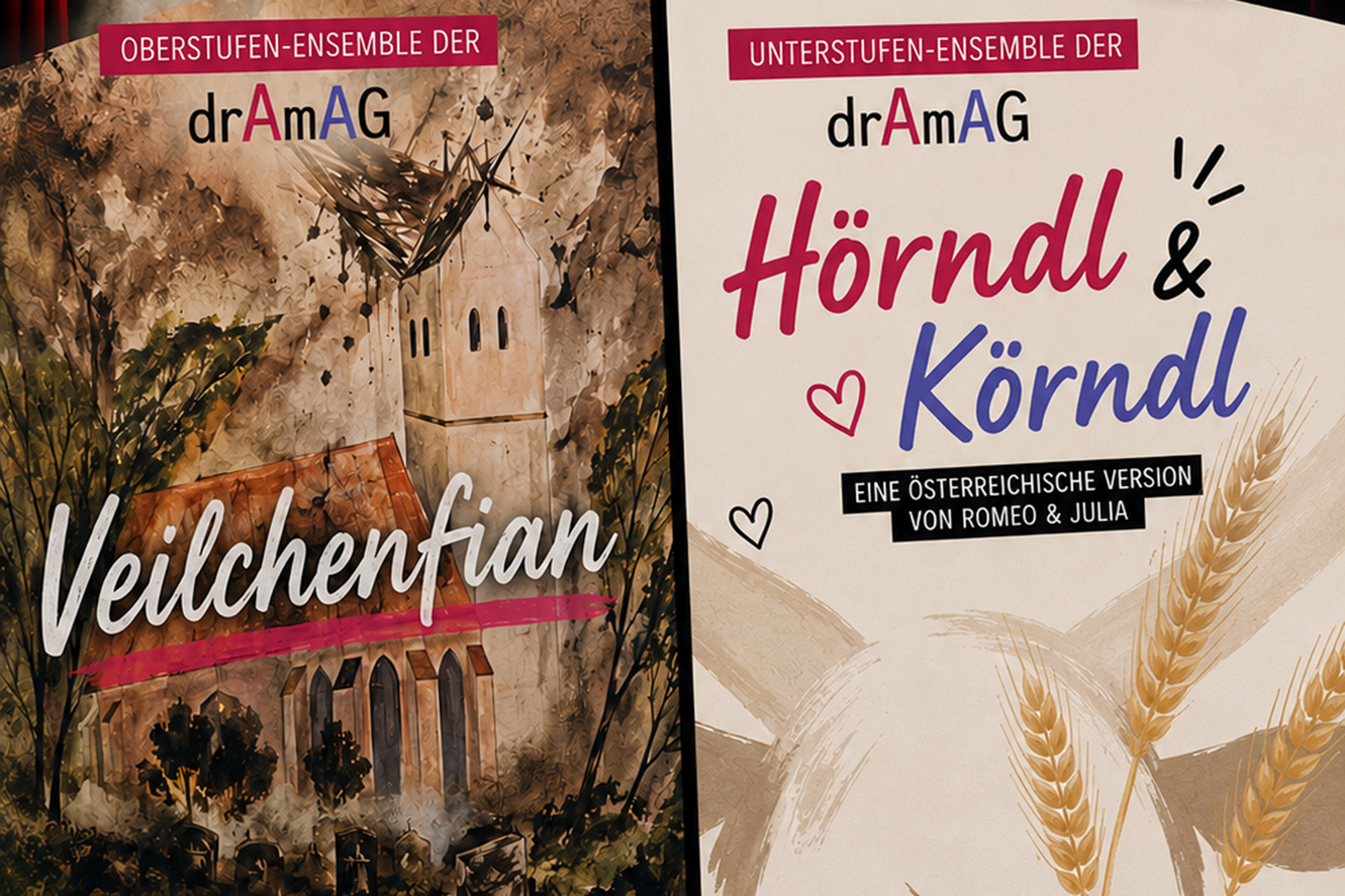 - 26.05.2026 - <br> drAmAG <br> Theaterabend <br> des Alpen-Adria Gymnasium Völkermarkt
