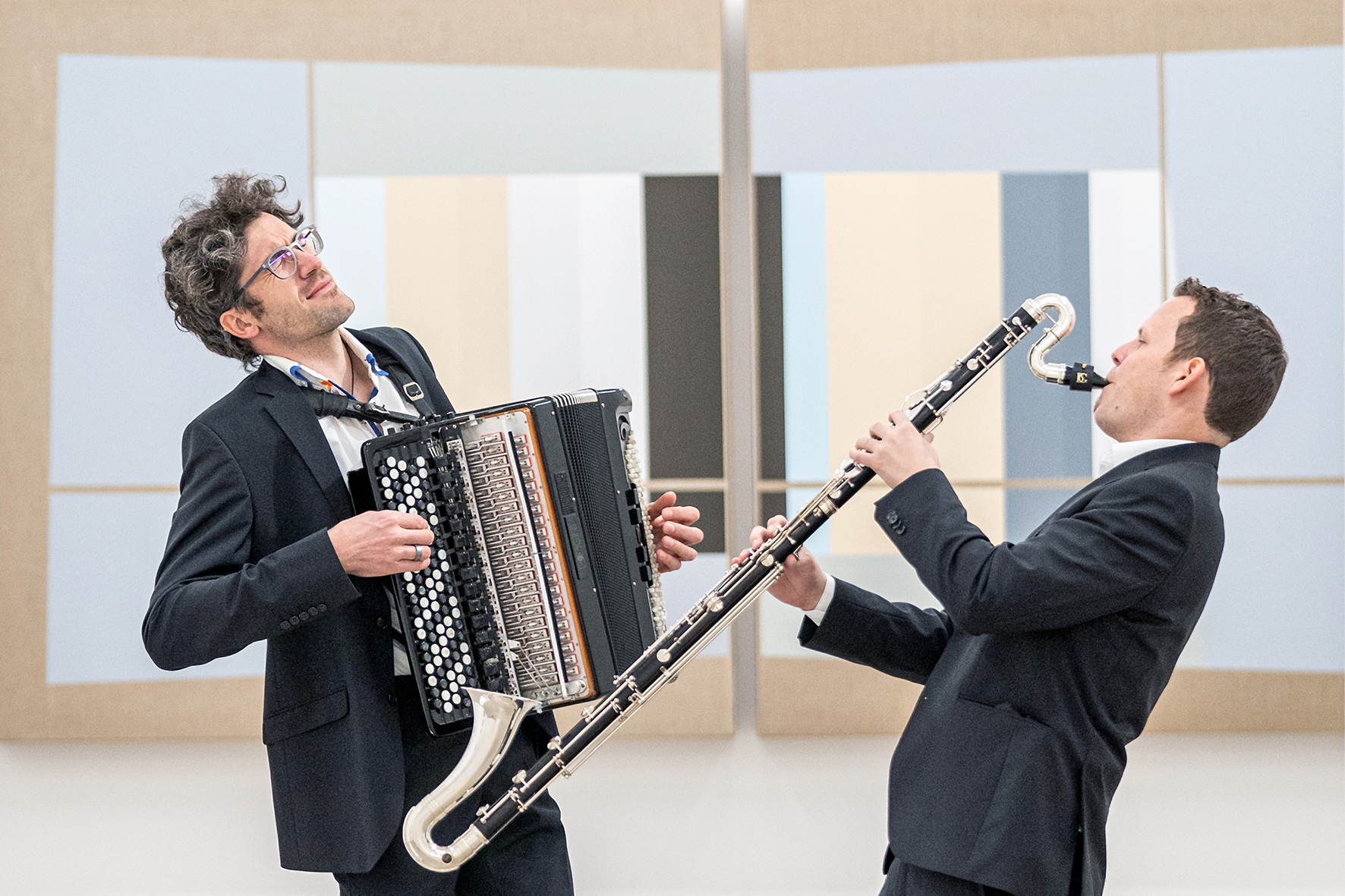 - 27.09.2025 - <br> Jubiläumskonzert <br> 15 Jahre <br> duo klak
