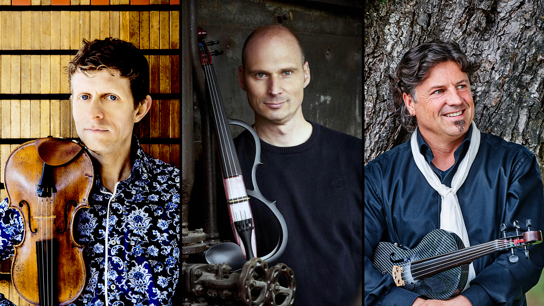 - 28.06.2025 - <br> Stronger Strings <br> Jazz Summit 2025 <br> MASTER - KONZERT