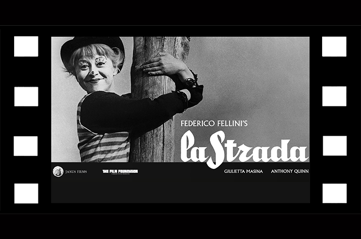 - 26.01.2024 - <br> cinema by step <br> LA STRADA - Das Lied der Straße