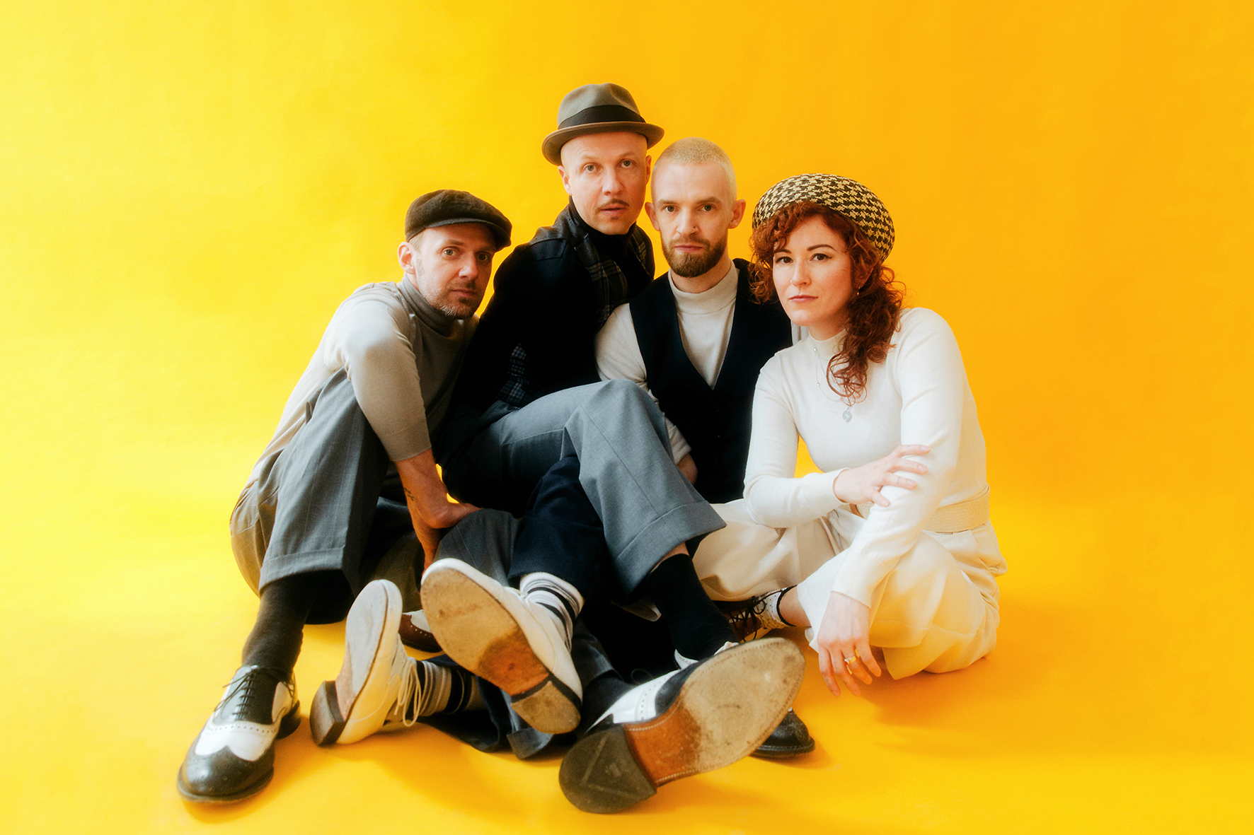 - 26.06.2026 - <br> Marina & The Kats <br> Pretty Bananas <br> Album Präsentation