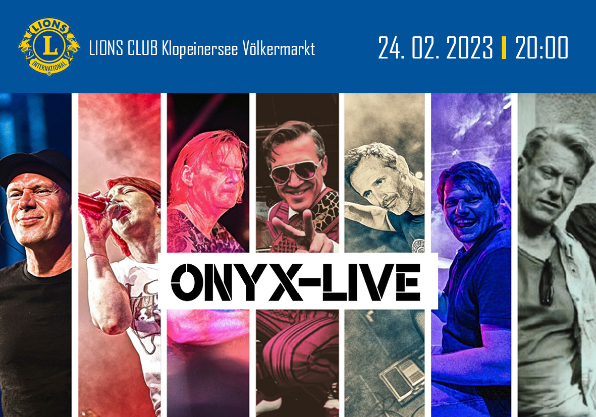 - 24.02.2023 - <br> ONYX-LIVE
