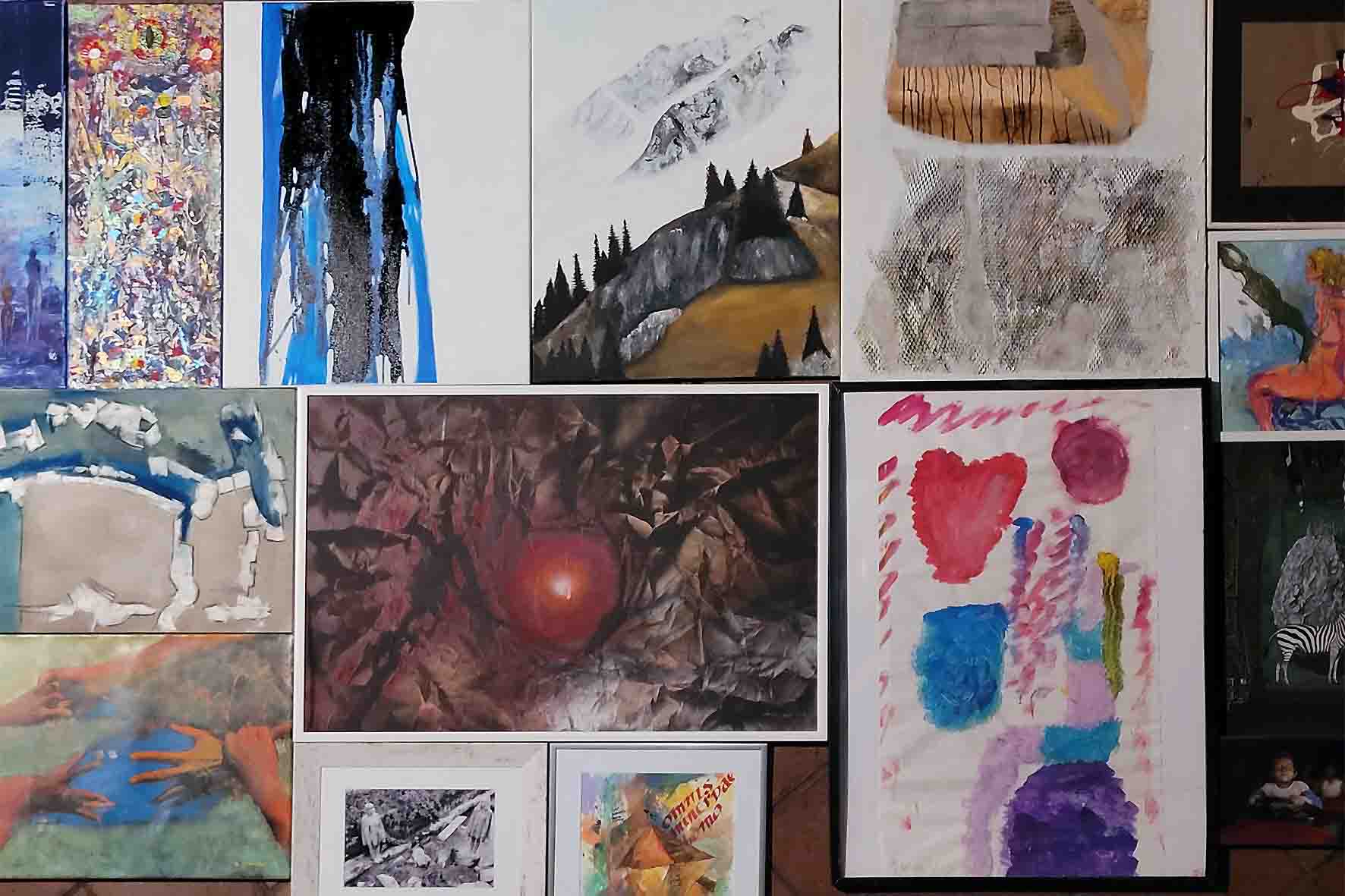 - 04.09.2026 - <br> VERNISSAGE <br> PICTURES OF mANy EXHIBISIONs <br> AUKTION