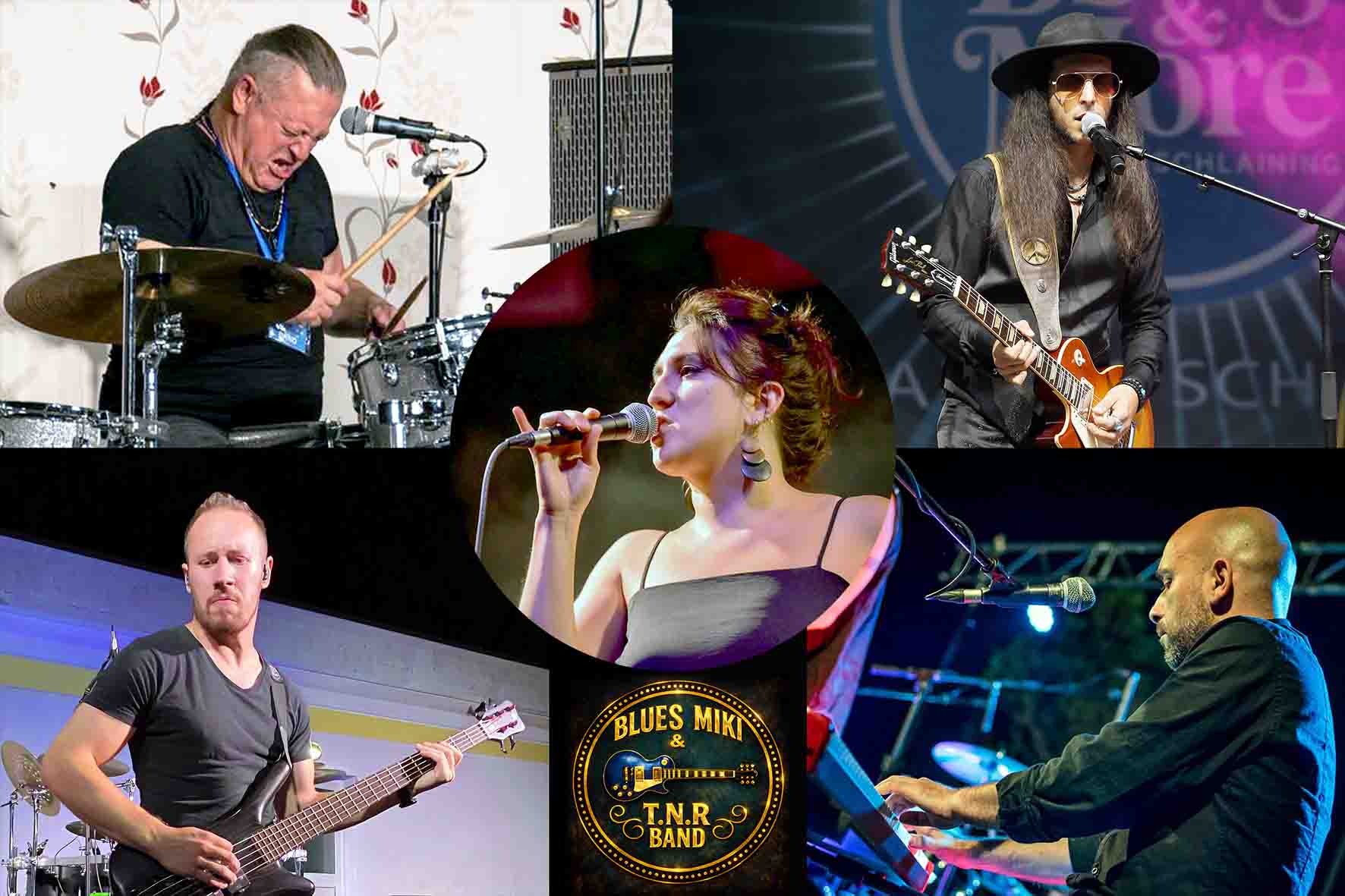 -07.11.2026 - <br> BLUES MIKI & T.N.R. Band <br> feat. ROSA MUSSIN