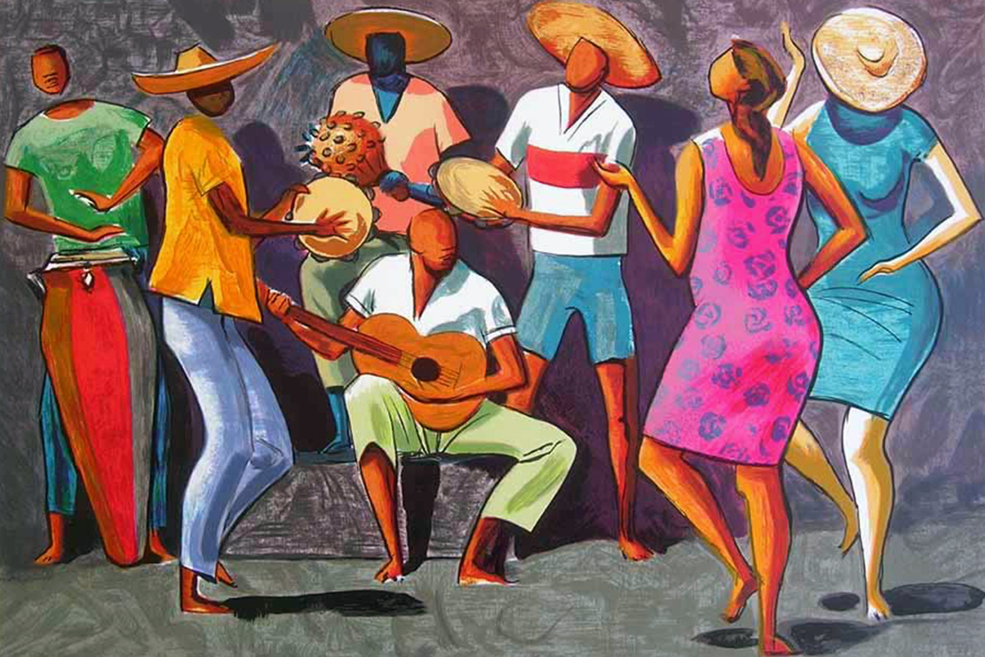 - 19.09.2025 - <br> Emiliano Sampaio - Samba Night <br> featuring Chico Santana  <br> & Brazilian Finger-Food by Miroca