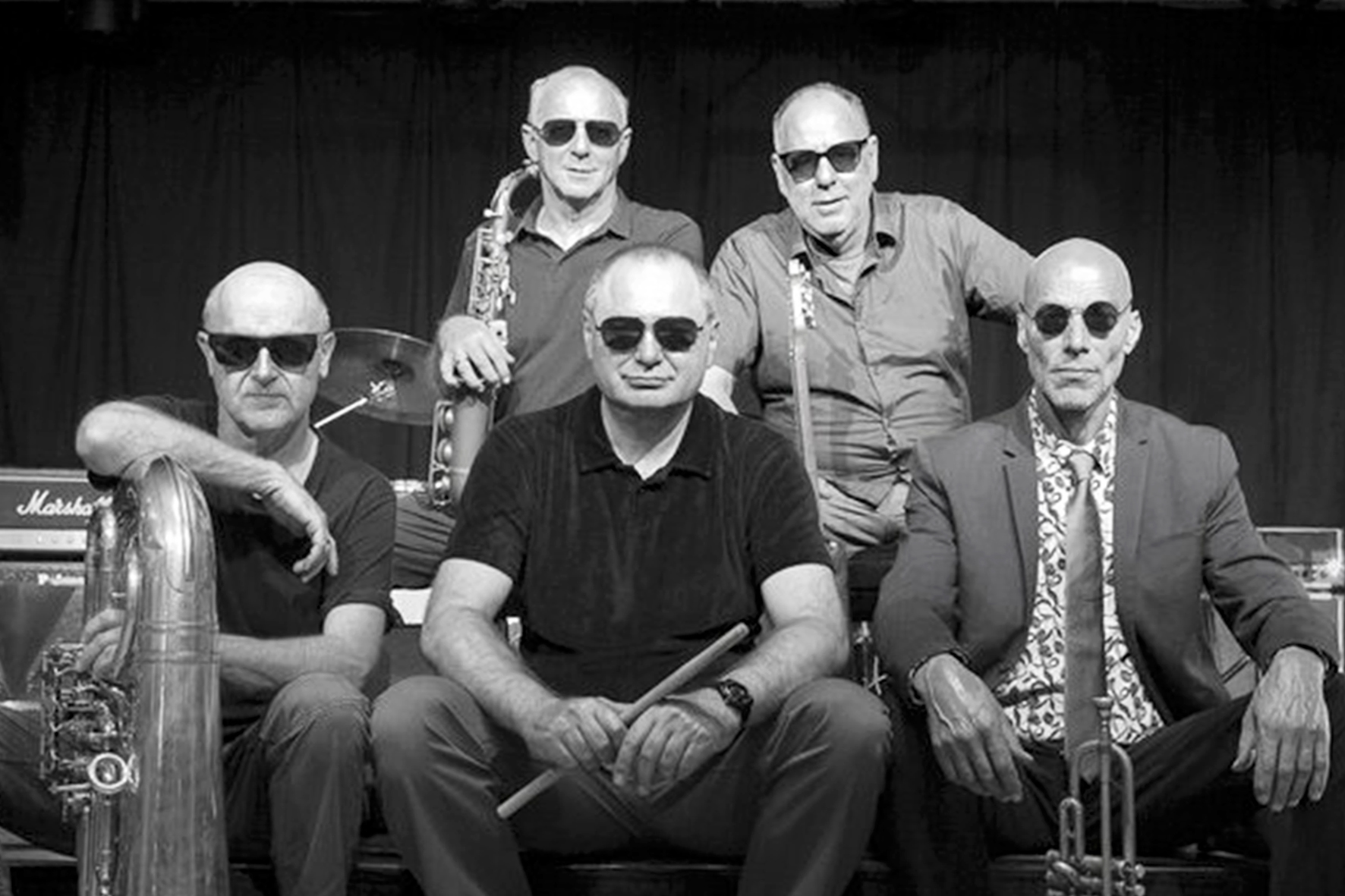- 16.10.2026 - <br> Archim Kirchmaier Quintett <br> SUNKEEPER <br> CD-Präsentation