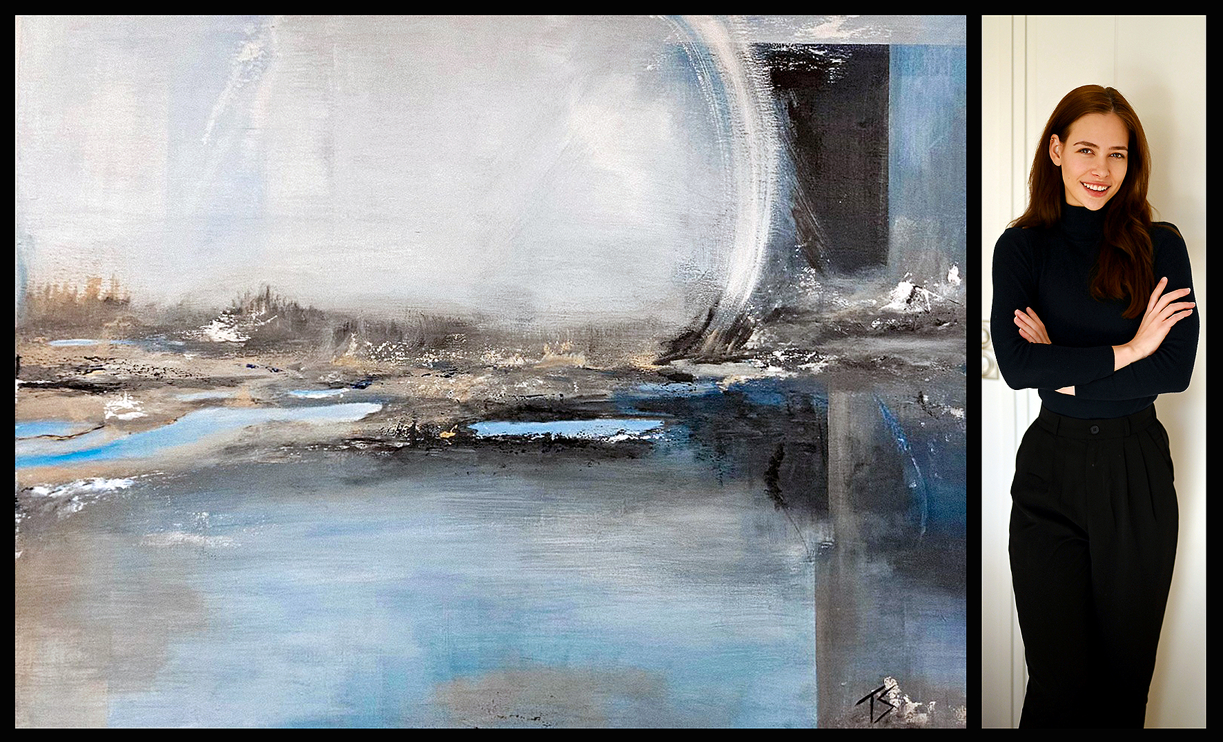 - 23.01.2026 - <br> Vernissage <br> TAMARA SADNIKAR  <br> TRANSITION