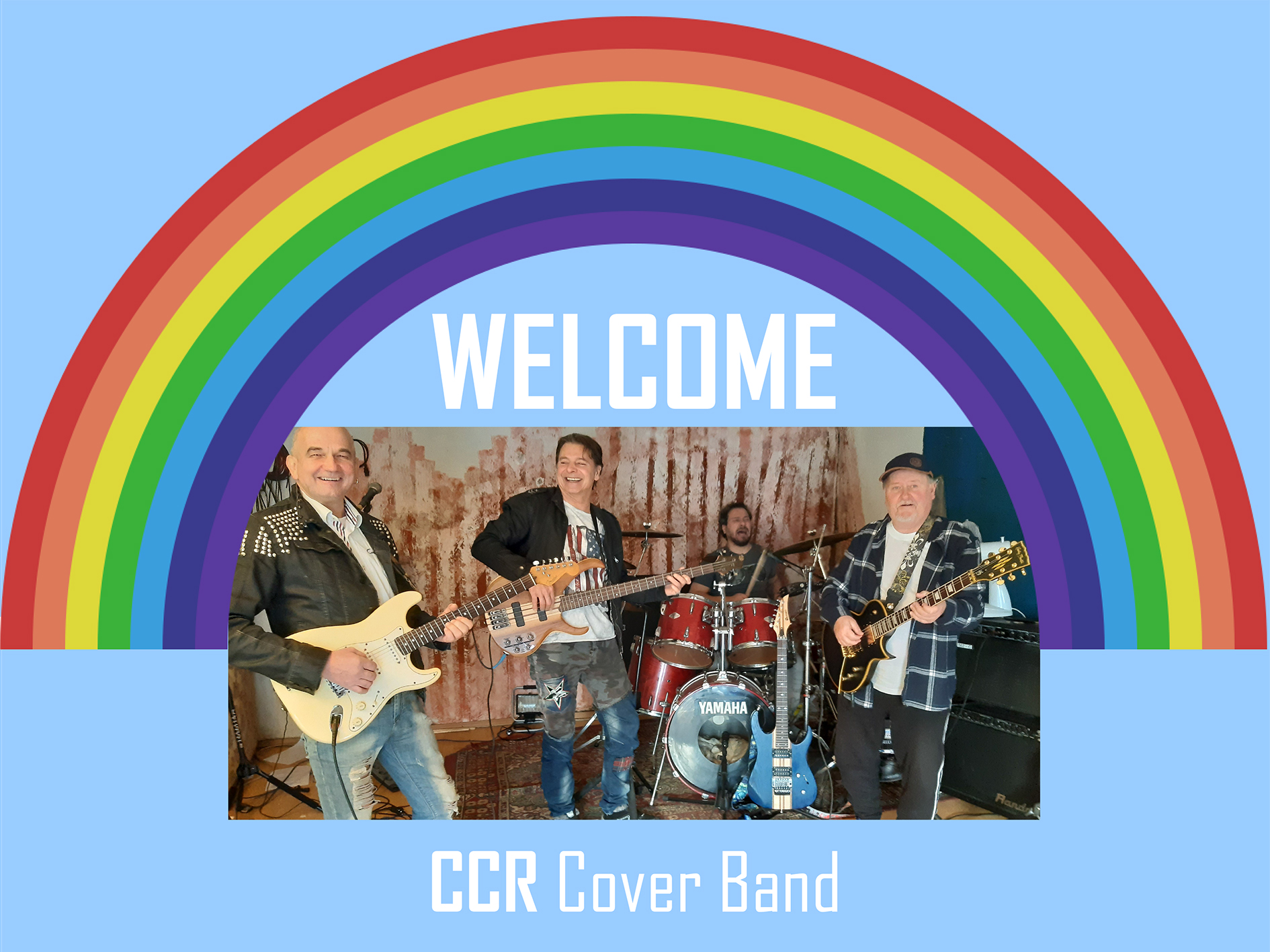 - 09.12.2023 - <br> WELCOME <br> CCR Cover Band